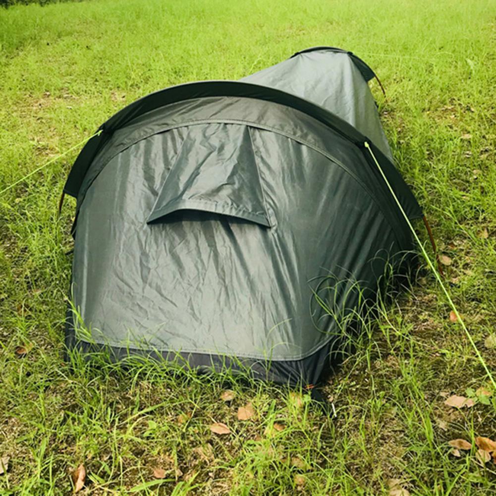 Cheap Goat Tents 1 Set Waterproof Windproof Backpacking Tent Good Ventilation Rest And Sleep Outdoors Ultralight Single Person Camping Tent   